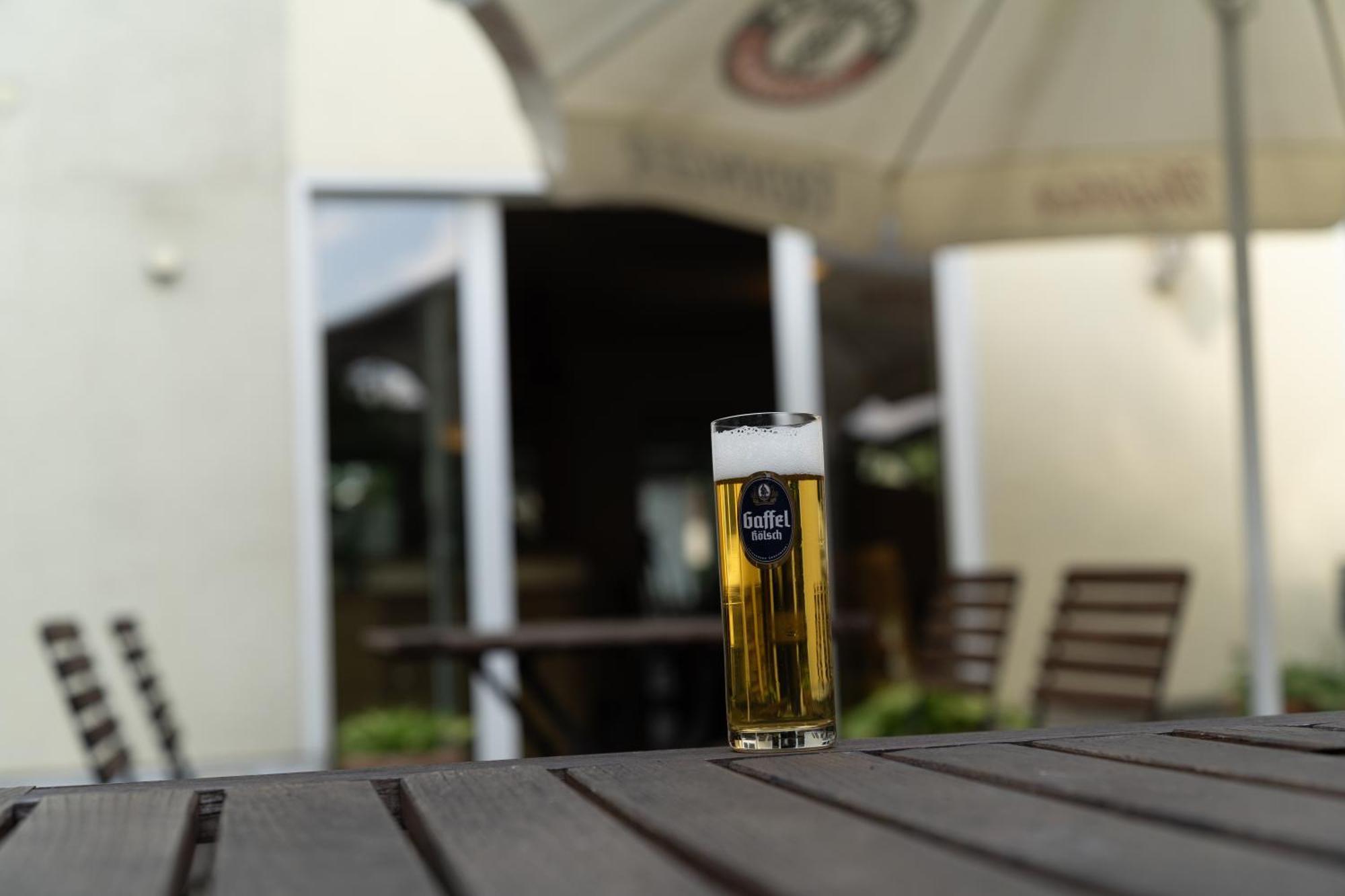 科隆机场商业酒店 外观 照片