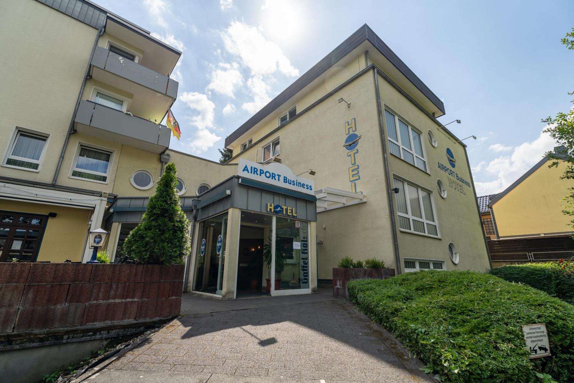 科隆机场商业酒店 外观 照片